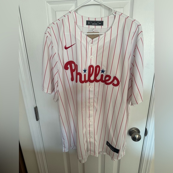 Philadelphia Phillies Nike Jersey Bryce Harper - Picture 10 of 14
